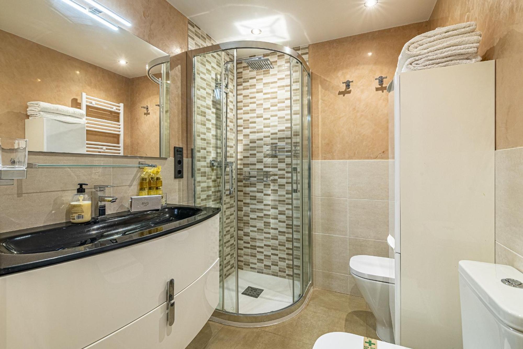 City Center Apartment In 马尔韦利亚 外观 照片