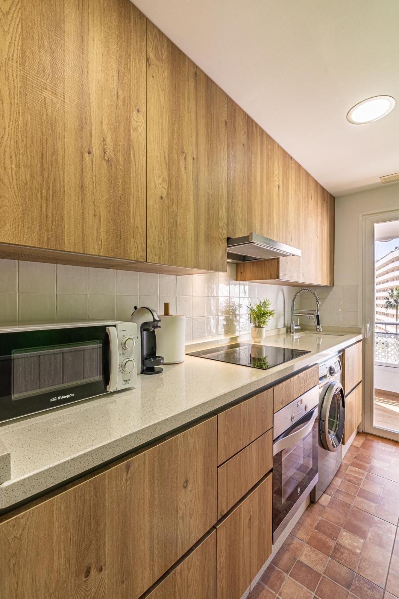 City Center Apartment In 马尔韦利亚 外观 照片