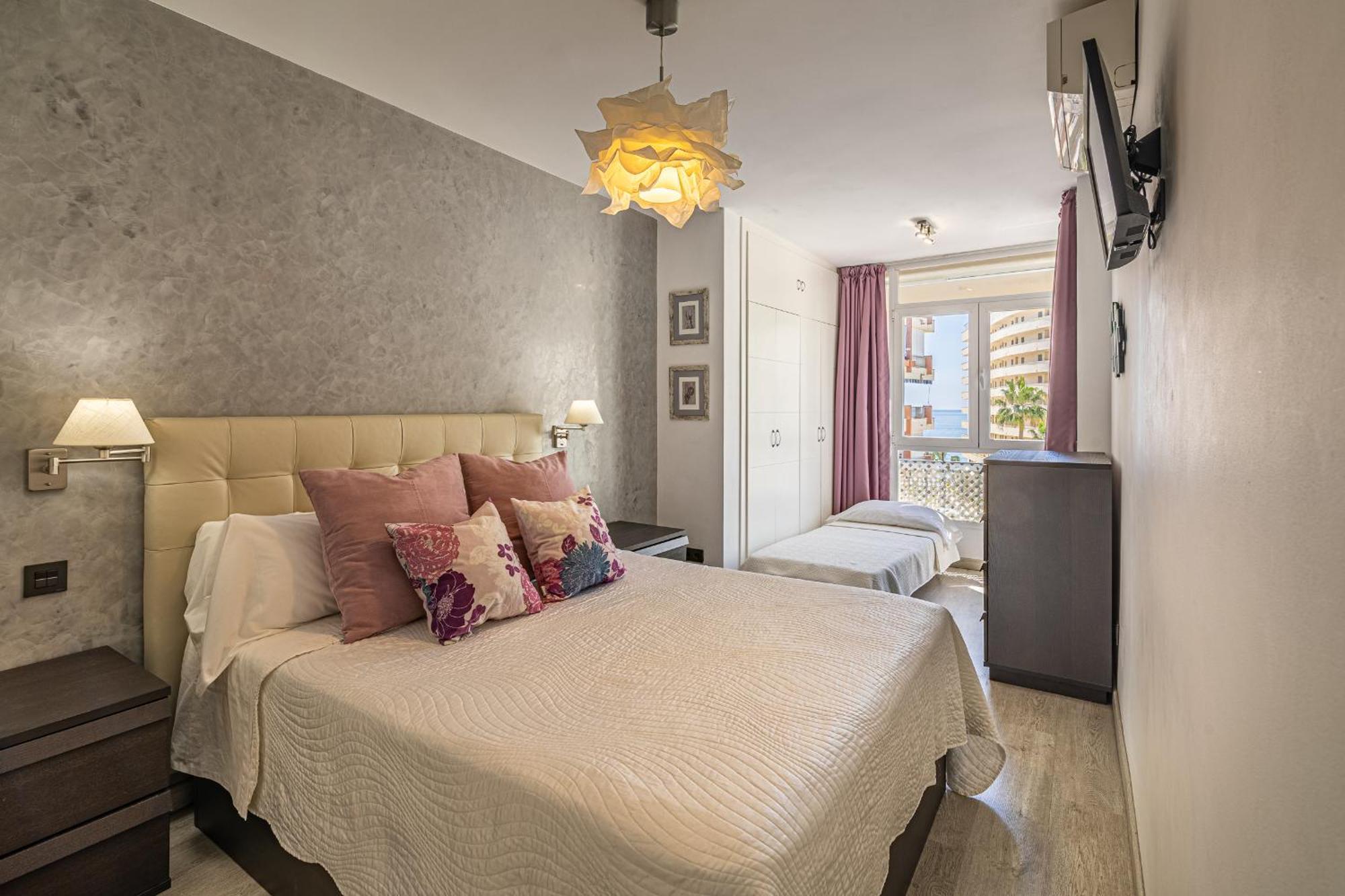 City Center Apartment In 马尔韦利亚 外观 照片