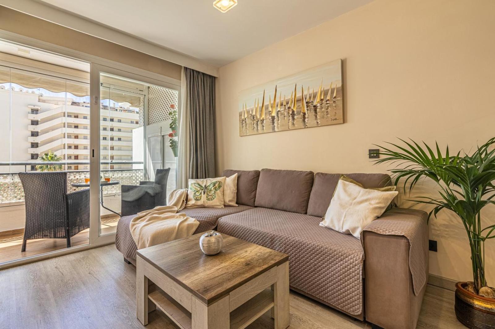City Center Apartment In 马尔韦利亚 外观 照片